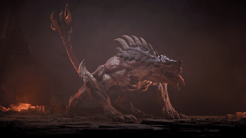 Animated Creature 3